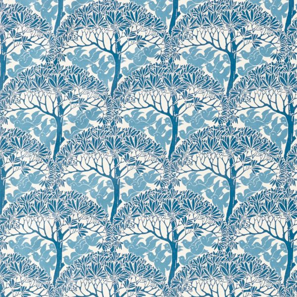 Morris & Co. Fabric The Savaric Cirrus | Allium Interiors