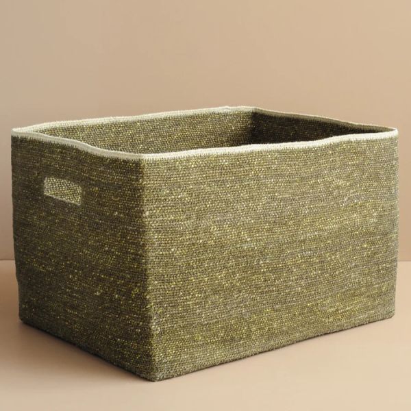 Bianca Lorenne Basket Scatola Moss Large | Allium Interiors
