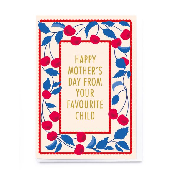 Noi Mother's Day Card Framed Cherries | Allium Interiors