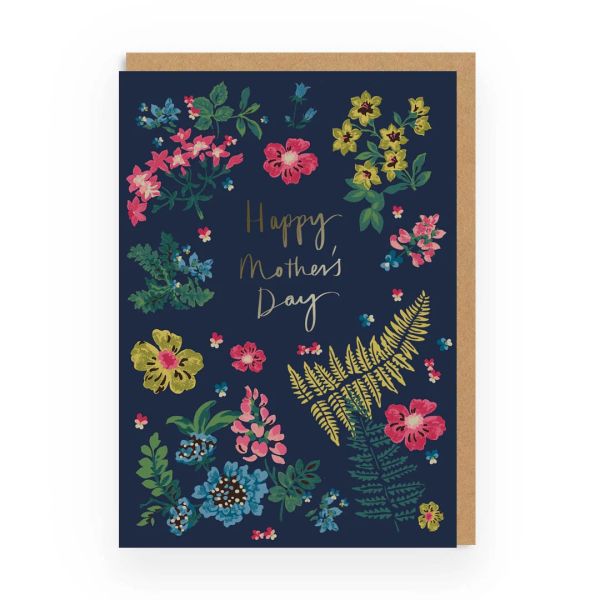 Cath Kidston Mother's Day Card Twilight Garden | Allium Interiors
