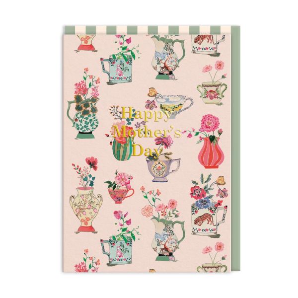 Cath Kidston Mother's Day Card Vases | Allium Interiors