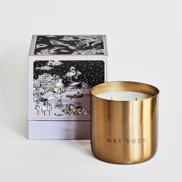 Mr Voss Candle Harlow | Allium Interiors
