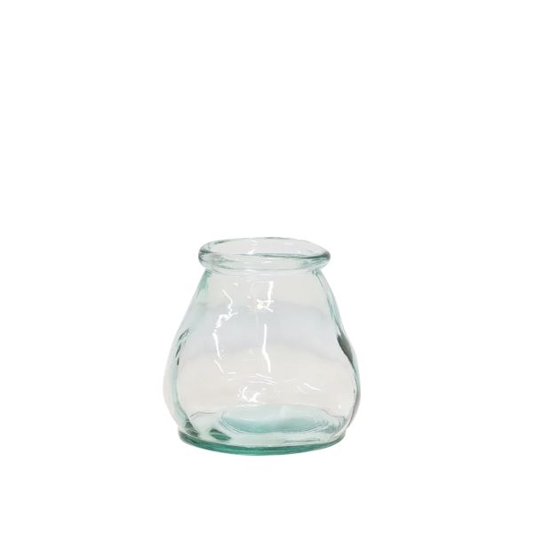 Maytime Vase Hurricane Small | Allium Interiors