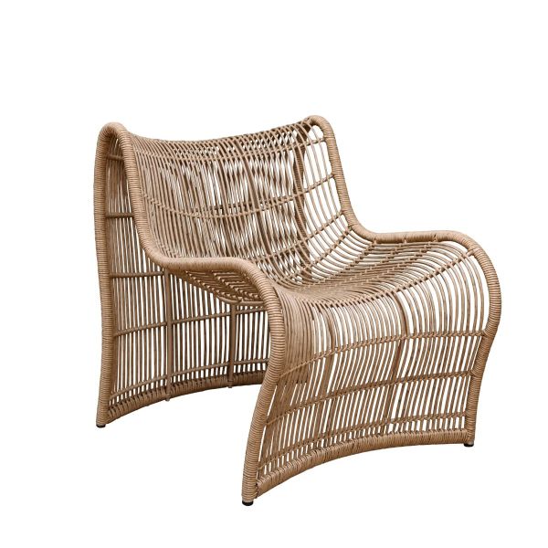 Maytime Outdoor Chair Wave Natural | Allium Interiors