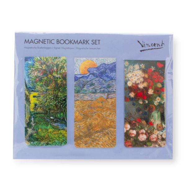 Museum Bookmark Magnetic Set of 3 | Allium Interiors