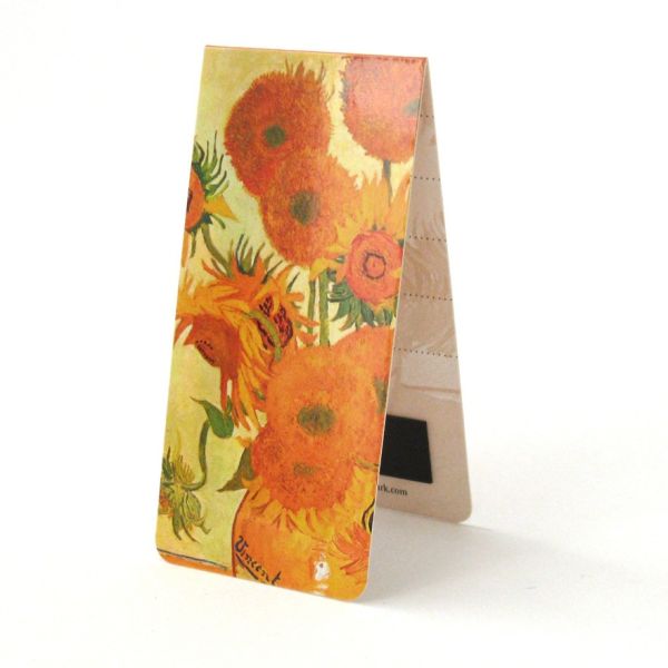 Museum Magnetic Bookmark Vincent van Gogh Sunflowers | Allium Interiors