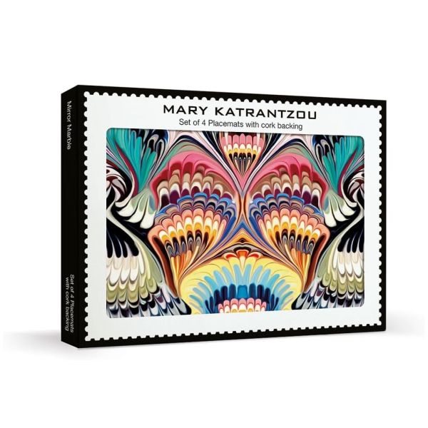 Museum & Galleries Mirror Marble Placemats | Allium Interiors