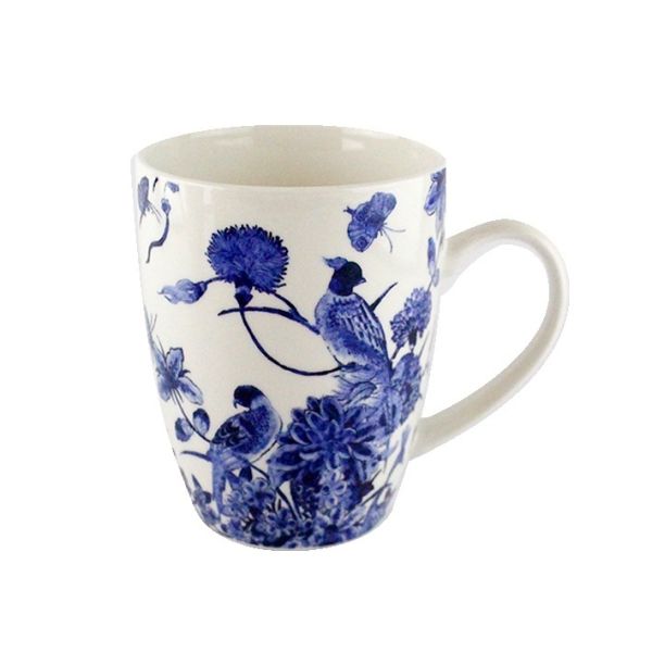 Museum Mug Delft Blue Birds | Allium Interiors
