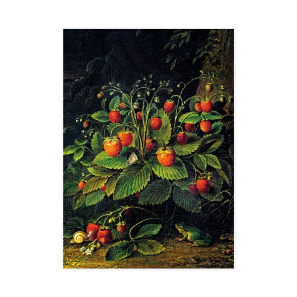 Museum Tea Towel Schlesinger Strawberries | Allium Interiors