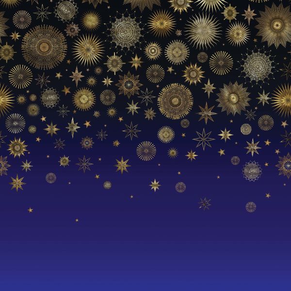 Matthew Williamson Wallpaper Celestia Midnight | Allium Interiors