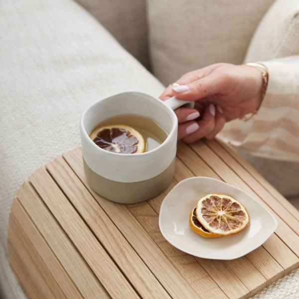 Ned Arm Rest Natural | Allium Interiors