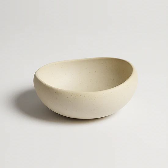 Ned Fort Bowl Matte Speckle | Allium Interiors