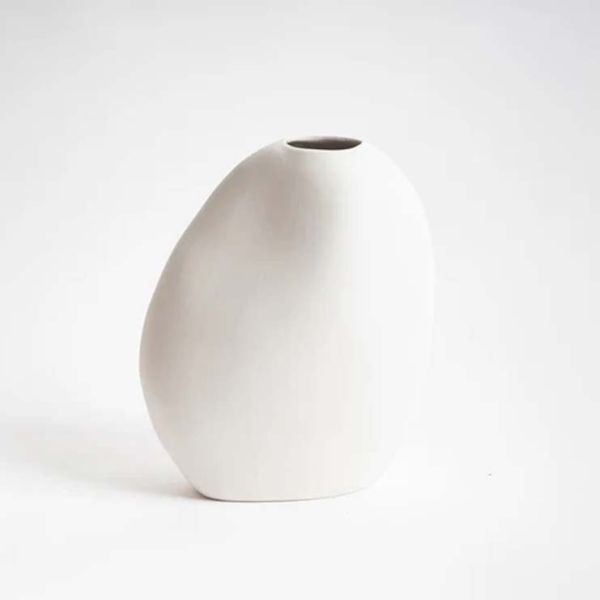 Ned Vase Harmie LT Percy White | Allium Interiors