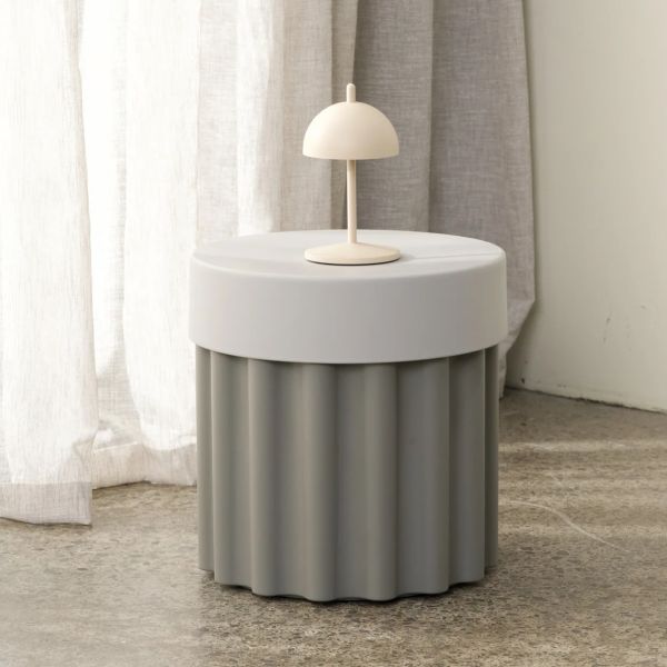 Ned Stool Harry Grey | Allium Interiors