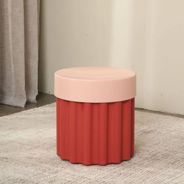 Ned Stool Harry Red | Allium Interiors