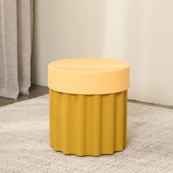 Ned Stool Harry Yellow | Allium Interiors