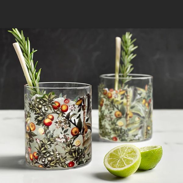 Nel Lusso Sorrento Old Fashioned Glass Single | Allium Interiors