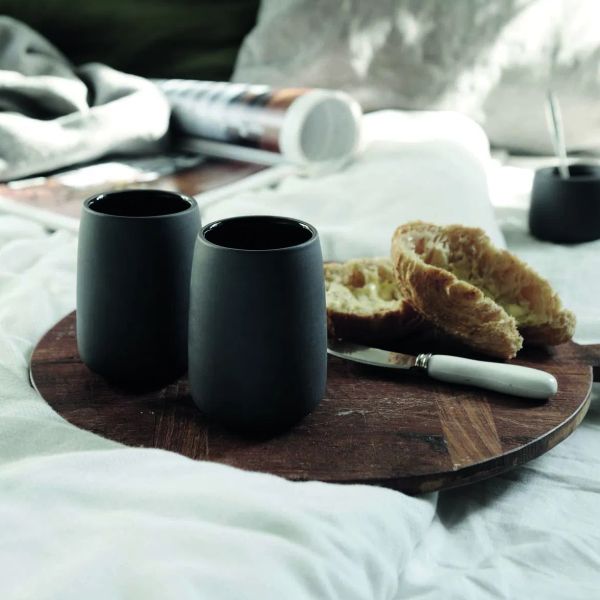 Viva Nicola Double Walled Tea Cup Set of 2 | Allium Interiors