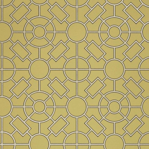 Osborne & Little Wallpaper Knot Garden W7455-01 | Allium Interiors