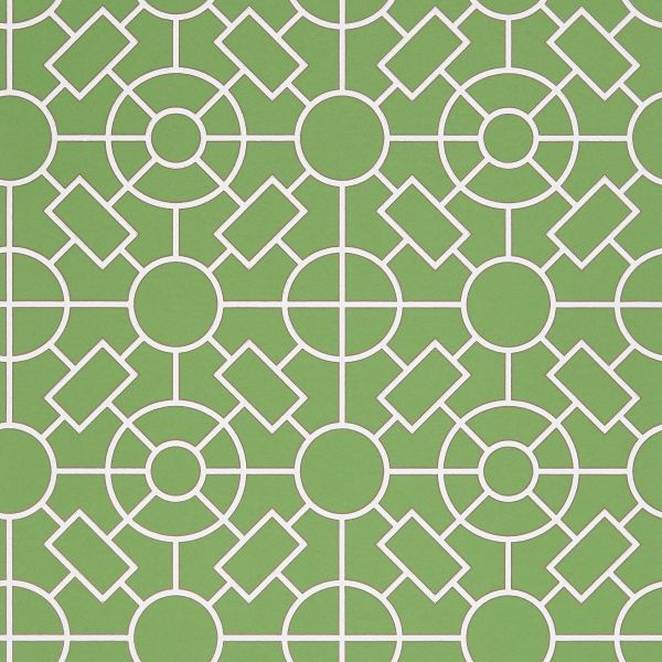 Osborne & Little Wallpaper Knot Garden W7455-02 | Allium Interiors