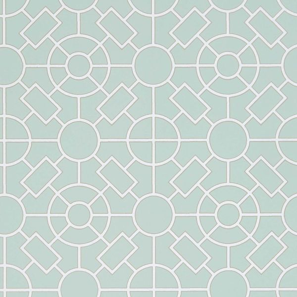 Osborne & Little Wallpaper Knot Garden W7455-03 | Allium Interiors
