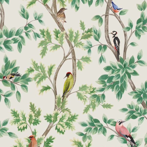 Osborne & Little Wallpaper Netherfield W7450-02 | Allium Interiors
