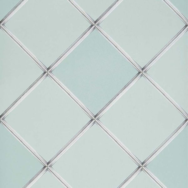 Osborne & Little Wallpaper Palm House Trellis W7451-01 | Allium Interiors