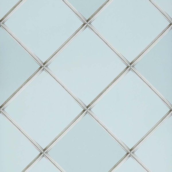 Osborne & Little Wallpaper Palm House Trellis W7451-02 | Allium Interiors