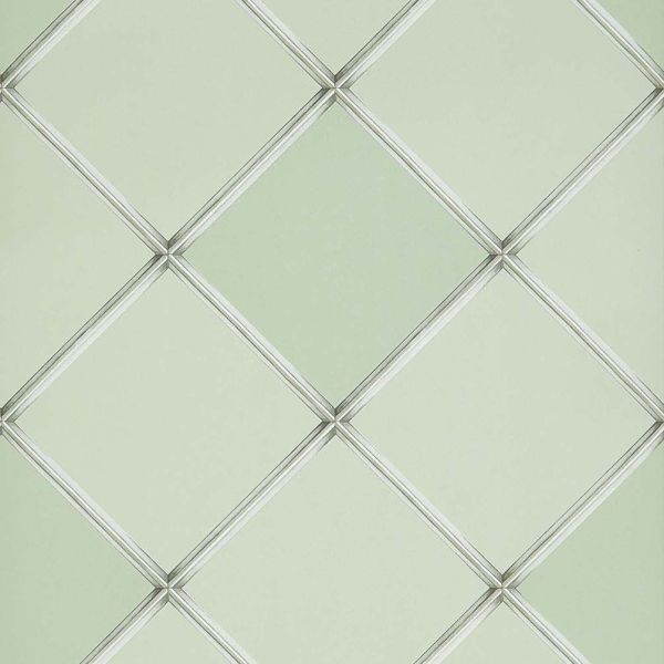 Osborne & Little Wallpaper Palm House Trellis W7451-03 | Allium Interiors