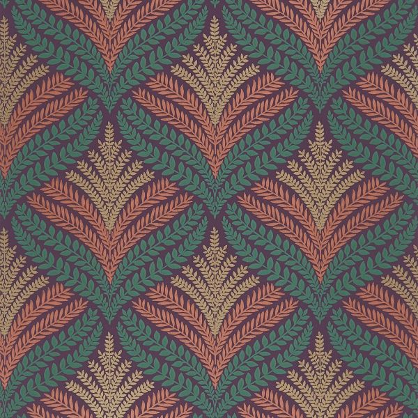 Osborne & Little Wallpaper Sotherton W7460-04 | Allium Interiors