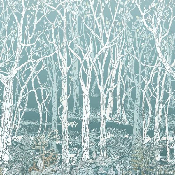 Osborne & Little Wallpaper Sylvania W7457-01 | Allium Interiors