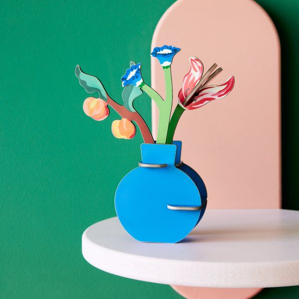 Studio Roof Objects Artist Dutch Masters Bouquet Pop Out Card | Allium Interiors