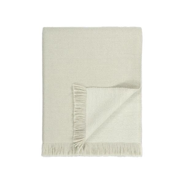 Ollo Throw Chester Ecru | Allium Interiors