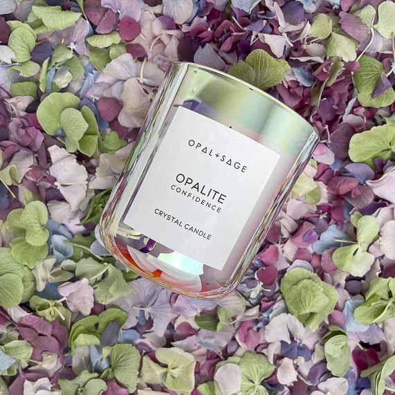 Opal And Sage Candle Opalite Dream | Allium Interiors