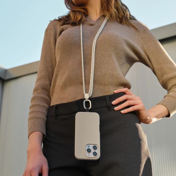 Orbitkey Crossbody Phone Strap Stone | Allium Interiors