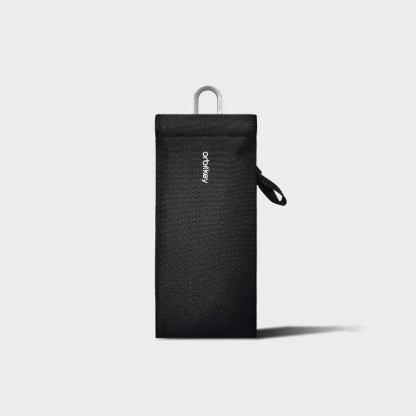 Orbitkey Clip-On Glasses Pouch Black | Allium Interiors