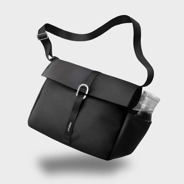 Orbitkey Insulated Lunch Bag Plus 8L Black | Allium Interiors