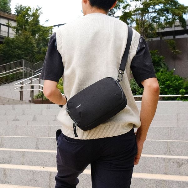 Orbitkey Travel Sling 3L Black | Allium Interiors
