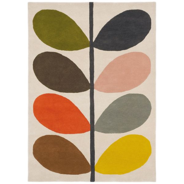 Orla Kiely Rug Giant Multi Stem | Allium Interiors