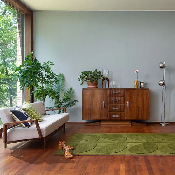 Orla Kiely Rug Solid Stem Fern | Allium Interiors