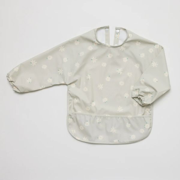 Over The Dandelions Waterproof Longsleeve Bib Daisy | Allium Interiors