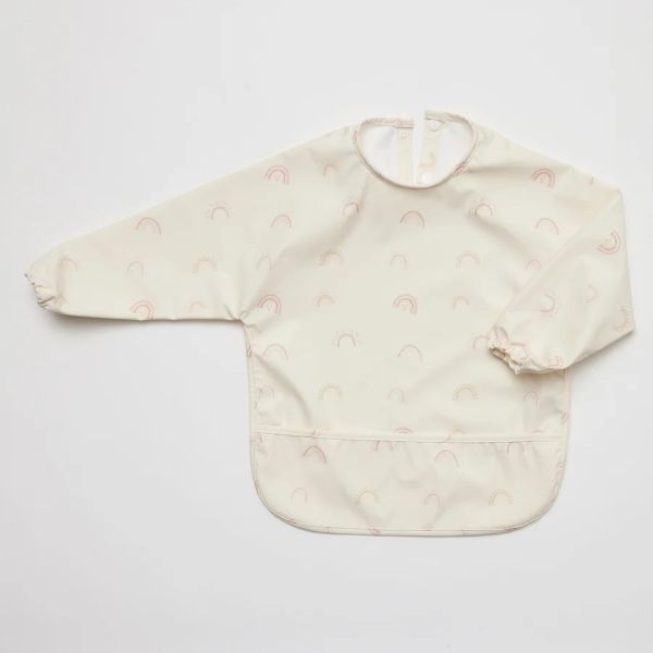 Over The Dandelions Waterproof Longsleeve Bib Rainbow | Allium Interiors
