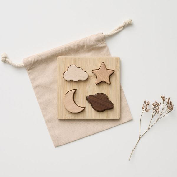 Over The Dandelions Puzzle Stars + Moon | Allium Interiors