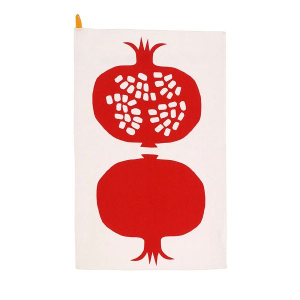 Ottolenghi Tea Towel Pomegranate  | Allium Interiors