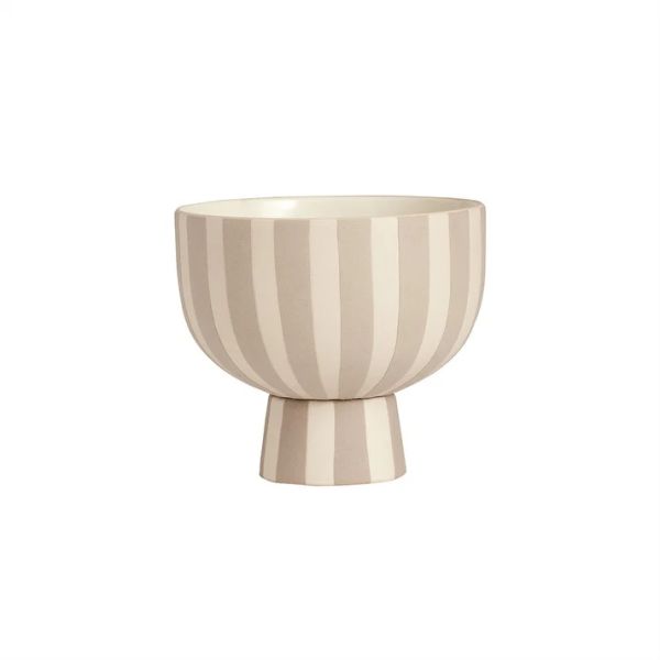 Oyoy Bowl Toppu Clay | Allium Interiors