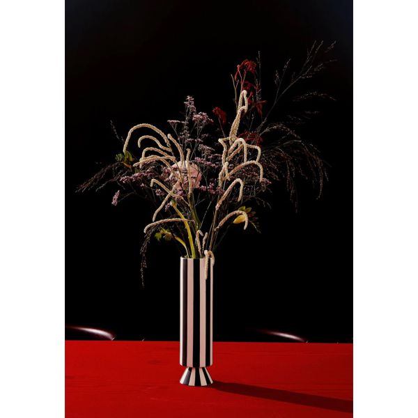 Oyoy Vase Toppu High Black | Allium Interiors