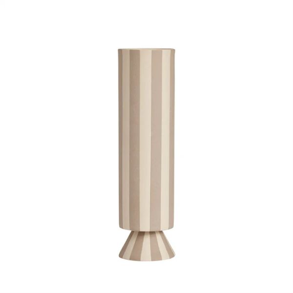 Oyoy Vase Toppu High Clay | Allium Interiors