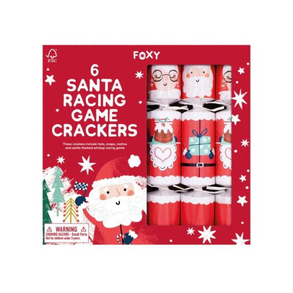 Paperie Christmas Cracker Santa Racing | Allium Interiors