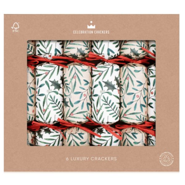 Paperie Christmas Cracker Rustic Foliage | Allium Interiors