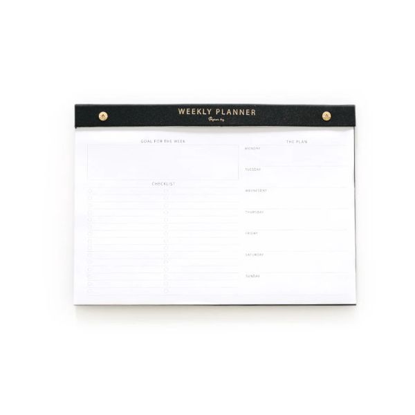 Papier HQ Weekly Planner | Allium Interiors